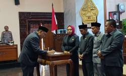 DPRD Grobogan Setujui Dua Raperda, Pertanggungjawaban Pelaksanaan APBD 2024 Dan RPJMD 2025-2029