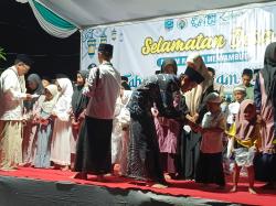 Khidmat Tahun Baru Islam, Pemdes Sogaan Santuni Anak Yatim