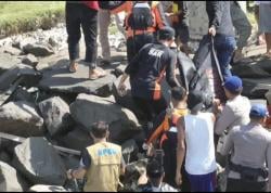 Jasad Vera, Korban Kedua Terseret Ombak di Pantai Karangseke Ditemukan 0,5 Mil dari Lokasi Kejadian