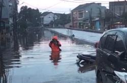 Tangsel Dilanda Banjir dan Longsor, Ini Titik Terdampaknya