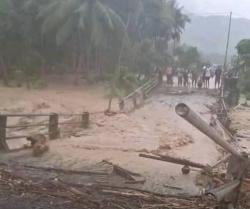 Hujan Deras Sebabkan Sungai Meluap, Puluhan Rumah dan Fasilitas Umum Terendam di Donggala