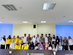 Menuju World Class University, UT Purwokerto Gandeng Mahasiswa Filipina Bahas Karst dan Pangan