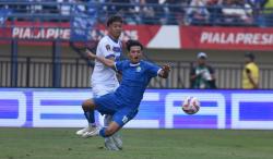 Alfeandra Dewangga Belum Puas dengan Debut Bersama Persib di Piala Presiden 2025