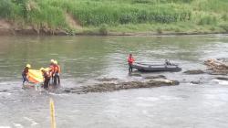 Mayat Perempuan Mengapung di Sungai Brantas Gegerkan Warga Ngantru Tulungagung