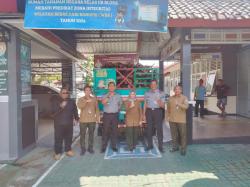 Perum Perhutani KPH Blora Raya Serahkan Limbah Kayu Jati ke Rutan Blora
