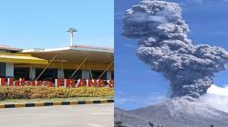 Gunung Lewotobi Laki-laki Erupsi Hebat, Bandara Frans Seda Maumere Ditutup