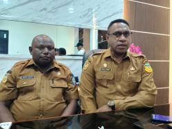 Kick Off HUT RI ke-80 Jayapura: Turnamen Voli Dibuka Eksibisi Pimpinan Daerah