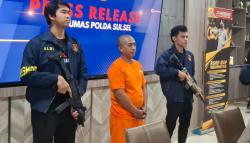 BREAKING NEWS: Pelaku Penembakan Staf Desa di Gowa Ditangkap