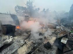 Los Pasar Oinlasi TTS Terbakar Pagi Tadi, Ada Sejumlah Korban Jiwa