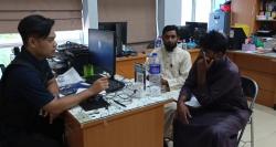 Galang Dana Secara Ilegal, Dua Orang WNA Asal Pakistan Diamankan Kantor Imigrasi Bandar Lampung