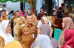 Ahmad Luthfi: Jangan Coba-coba Timbun Bahan Pokok Penting
