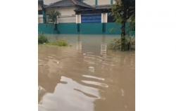Selasa Pagi, Banjir Kepung Kota dan Kabupaten Bekasi