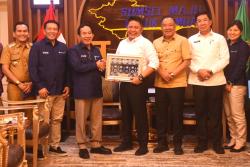 Dirut PTBA Arsal Ismail Perkenalkan Jajaran Direksi, Gubernur Sumsel Sebut Soal Sinergi Strategis