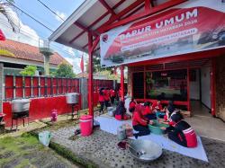 30 Ribu Jiwa Terdampak Banjir Mataram, Dapur Umum 24 Jam Didirikan untuk Korban