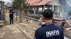 Sebab Kebakaran Pasar Oinlasi Belum Diketahui, Polres TTS Tunggu Tim Labfor Denpasar