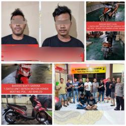 Asyik Main PS, Motor Warga Plupuh Dibawa Kabur, Pelaku Tertangkap di Boyolali