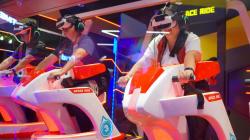 Pertama di Sumatera! Sensasi Colour Grid dan VR Space Ride 4P Kini Hadir di Medan