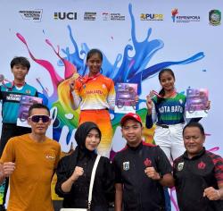 Raih Dua Emas di Kejurnas BMX Race, Atlet PPOP DKI Jakarta Harumkan Nama Ibu Kota