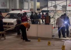 Polisi Selidiki Penyebab Pekerja Konstruksi Tewas Terjatuh dari Atap Gedung Sunrise Mal Mojokerto