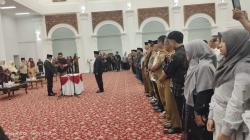 Bukittinggi Miliki Sekda Baru, Wali Kota Ramlan Titip Amanah Besar dan Berterima Kasih pada Penjabat