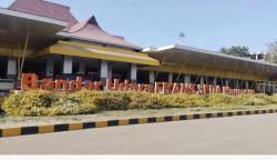 Penutupan Bandara Frans Seda Maumere Diperpanjang hingga 10 Juli akibat Abu Vulkanik Gunung Lewotobi