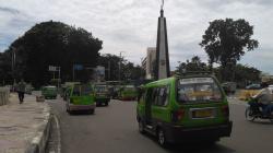 Angkot Terbalik di Tol Jagorawi, 5 Orang Luka-Luka