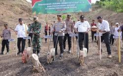 Dorong Kemandirian Pangan, Polisi akan Dukung Peningkatan Produktivitas Pertanian di Pidie Jaya Aceh