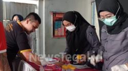 Warga Binaan Pemasyarakatan dan Petugas Lapas Kota Tegal di Tes Urine