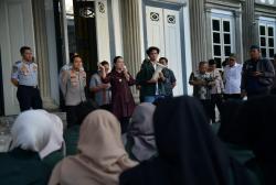 Turun dan Berdialog dengan Mahasiswa, Agustina Siap Selesaikan 9 PR Kota Semarang