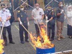 Satgas Pencegahan Rokok Ilegal Bea Cukai Selamatkan Rp 24 Miliar Selama Dua Pekan