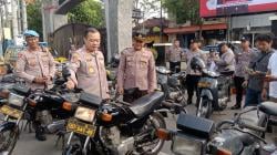 Masih Prima Meski Uzur, Polres Tulungagung Periksa 17 Kendaraan Dinas Tua