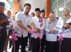 Sekolah Baru SMP Negeri 15 Grogol Cilegon Kekurangan Kelas, Siswa Terpaksa Belajar Dua Shift