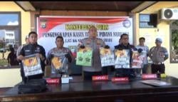 Polres Pinrang Gerebek Bandar Narkoba Jaringan Internasional, Sita 1,8 Kg Sabu
