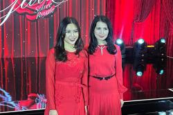 Angela Tanoesoedibjo Tampil Memukau dengan Busana Merah di HighEnd Gala 2025