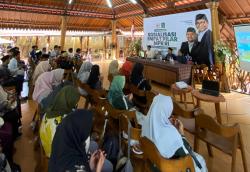 Gus Abdullah Sosialisaikan Empat Pilar Kebangsaan Di Purworejo