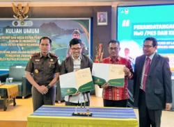Perkuat Peran Jaksa sebagai Dominus Litis: Salah Satu Gagasan dalam Kuliah Umum Komjak di UNDANA