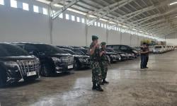 Dikawal Ketat TNI, Kejagung Sita 72 Mobil Milik PT Sritex: Ada Mercedes Maybach hingga Lexus