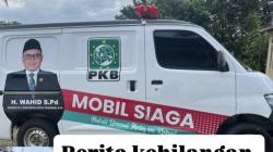 Mobil Siaga PKB Hilang di Parkiran Masjid di Tamansari Tasikmalaya