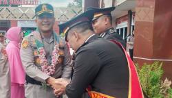 Mulai Berkantor, Kapolres Barru AKBP Ananda Siap Perkuat Sinergi Polri dan Masyarakat