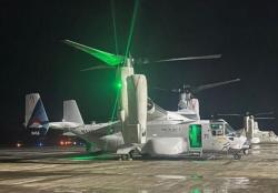 Viral 2 Pesawat CMV-22 Osprey Militer AS Mendarat di Labuan Bajo, Begini Penjelasan TNI!