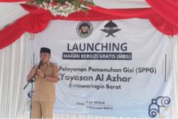 Pemkab Kobar Minta Program MBG Gunakan Produk Petani dan Peternak Daerah