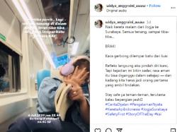 Viral Aksi Pelemparan Kereta Api Sancaka, KAI Daop 4 Semarang Gandeng TNI Dan Polri Lakukan Patroli