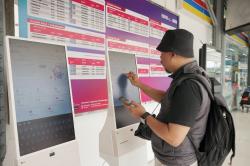 Access by KAI Tak Bisa Diakses, Penjualan Tiket Kereta Api Dialihkan ke Loket