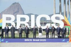 Trump Ancam Negara BRICS dengan Tarif 10 Persen: “Mereka Lawan Amerika”