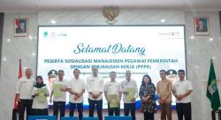 521 PPPK Resmi Terima SPK di Karawang, Sekda Aang : Tak Ada Lagi Perbedaan Status ASN