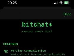 Mengenal Aplikasi Baru Pengganti WhatsApp: Bitchat Bisa Kirim Pesan Tanpa Internet