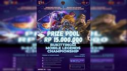 Turnamen Mobile Legends Terbesar di Sumbar Digelar di Bukittinggi, Hadiah Total Rp15 Juta