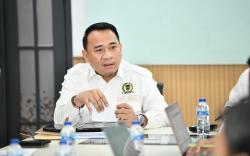 DPRD Sumsel Pantau Proyek Bendungan Tiga Dihaji, Kementerian PU Sebut Progres Konstruksi 58 Persen