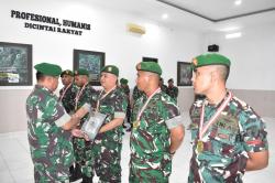 6 Prajurit Kodim 0825 Banyuwangi Resmi Pindah Tugas, Dilepas dengan Haru dan Semangat Juang