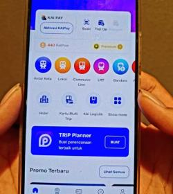 Tiket Kereta Kini Bisa Dipesan hingga 30 Menit Sebelum Berangkat di KAI Access